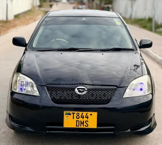 Toyota Allex 2005 Black