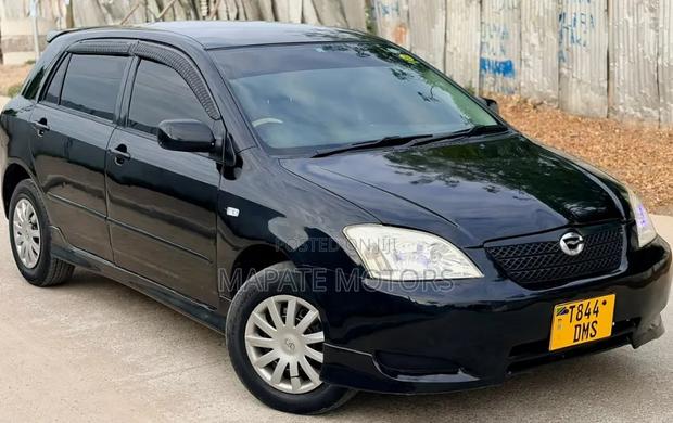 Toyota Allex 2005 Black