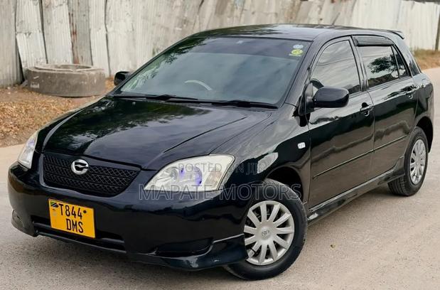 Toyota Allex 2005 Black