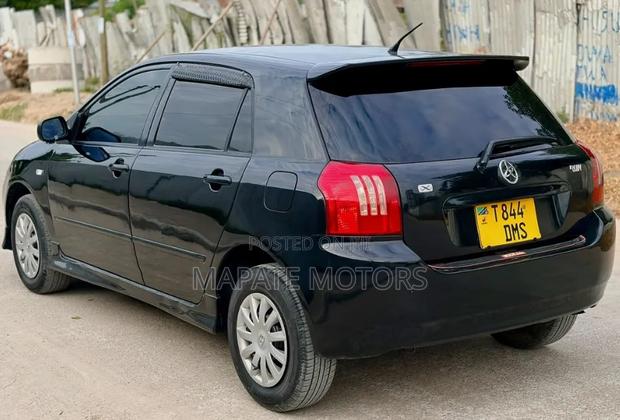 Toyota Allex 2005 Black