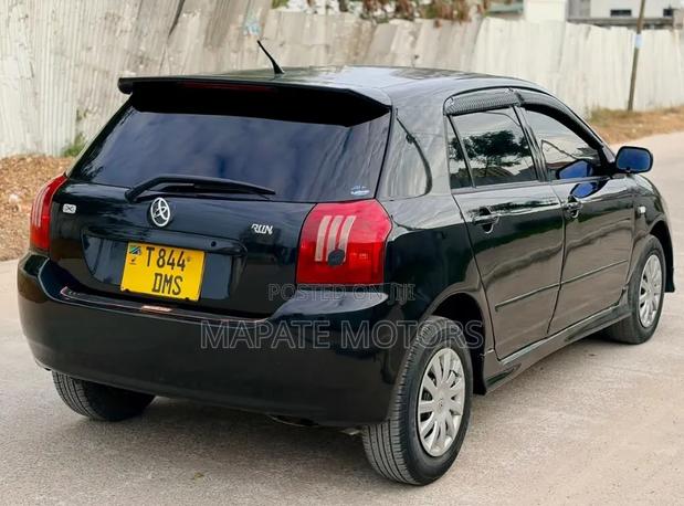 Toyota Allex 2005 Black