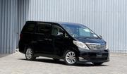 Toyota Alphard 2008 Black for sale