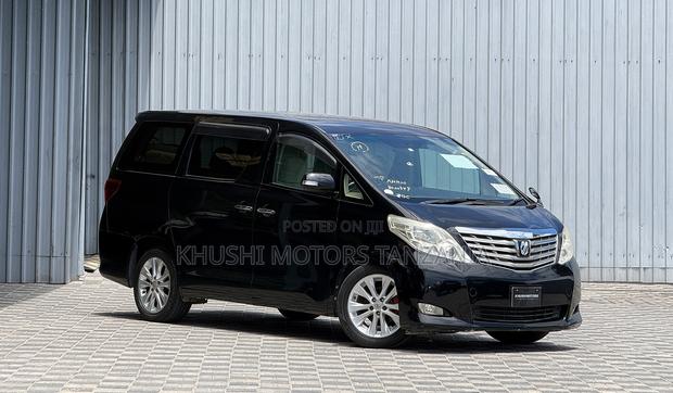 Toyota Alphard 2008 Black