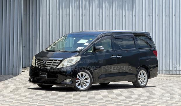 Toyota Alphard 2008 Black