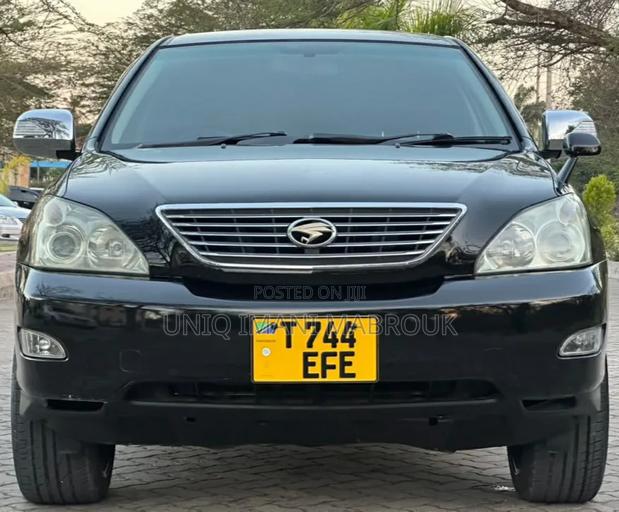 Toyota Harrier 2006 Black