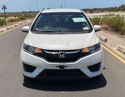 Honda Fit 2016 White for sale