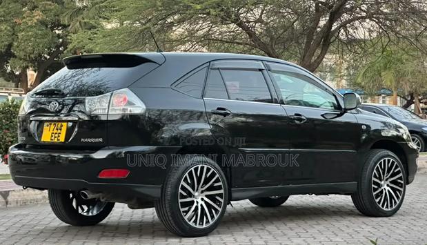 Toyota Harrier 2006 Black