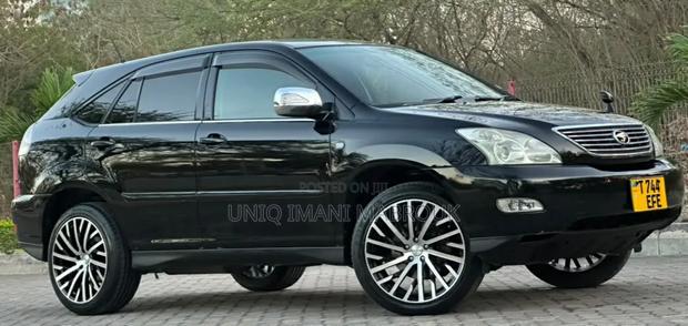 Toyota Harrier 2006 Black