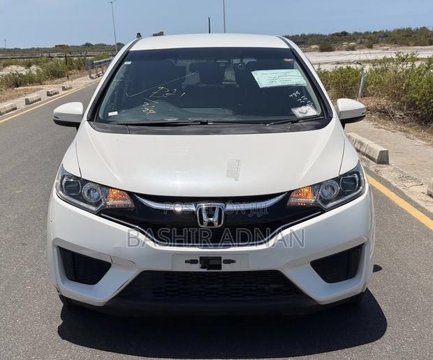 Honda Fit 2016 White