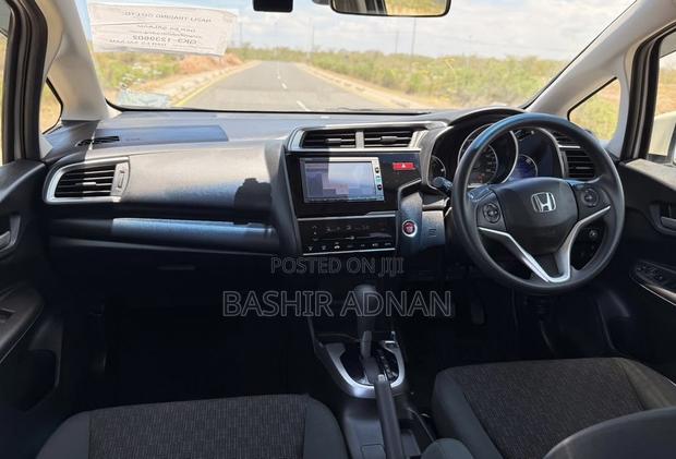Honda Fit 2016 White