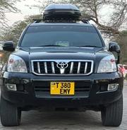 Toyota Land Cruiser Prado 2006 Black for sale
