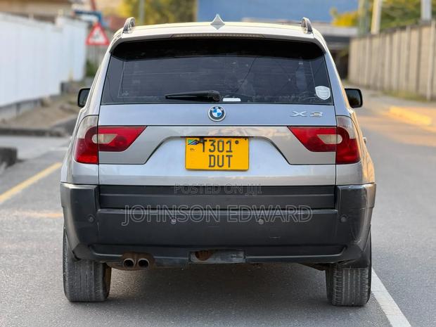 BMW X3 2007 Silver