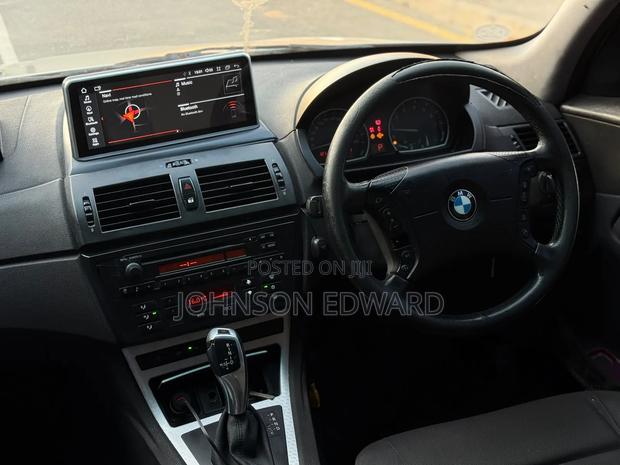 BMW X3 2007 Silver