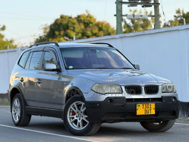 BMW X3 2007 Silver