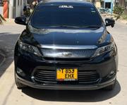 Toyota Harrier 2016 Black for sale