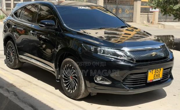 Toyota Harrier 2016 Black
