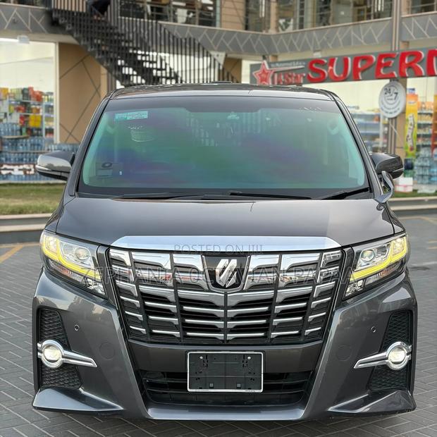 Toyota Alphard 2016 Gray