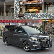 Toyota Alphard 2016 Gray for sale