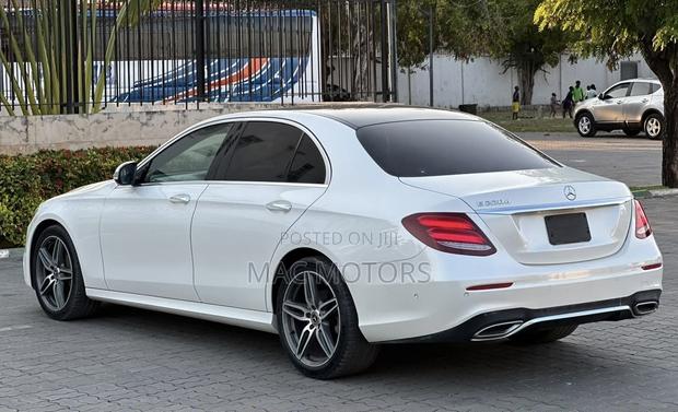 Mercedes-Benz E200 2017 White
