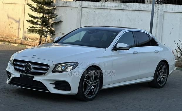 Mercedes-Benz E200 2017 White