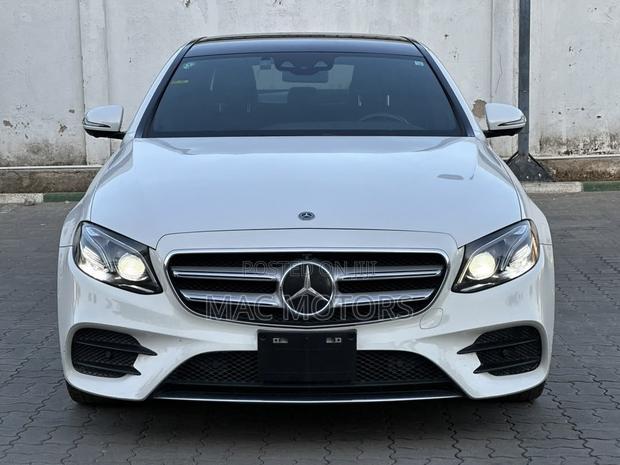 Mercedes-Benz E200 2017 White