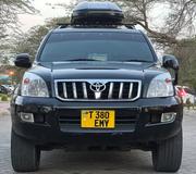 Toyota Land Cruiser Prado 2006 Black for sale