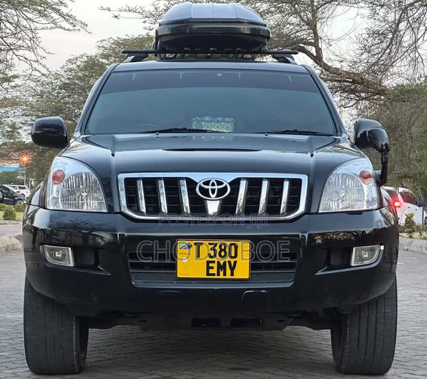 Toyota Land Cruiser Prado 2006 Black