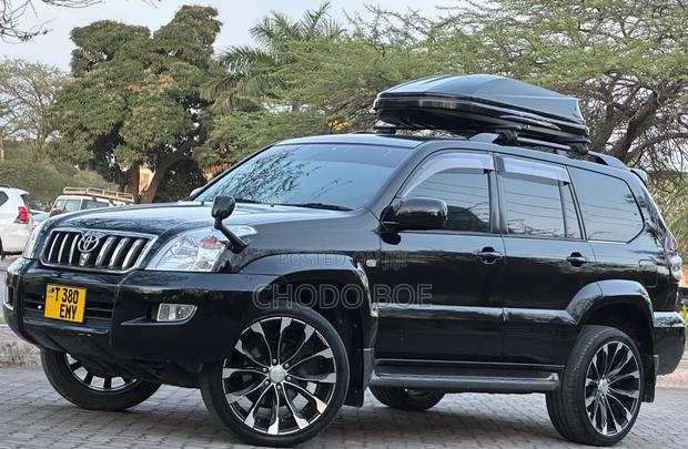 Toyota Land Cruiser Prado 2006 Black