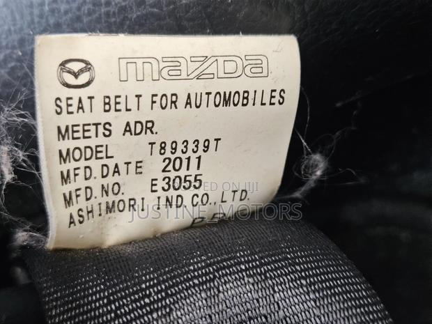 Mazda Verisa 2011 Silver