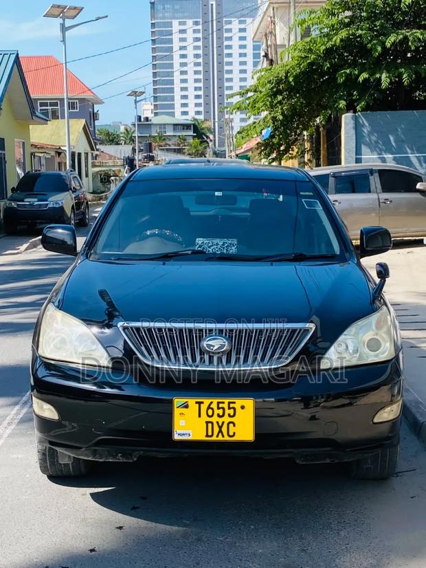 Toyota Harrier 2007 Black