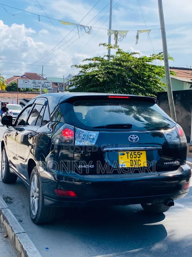 Toyota Harrier 2007 Black