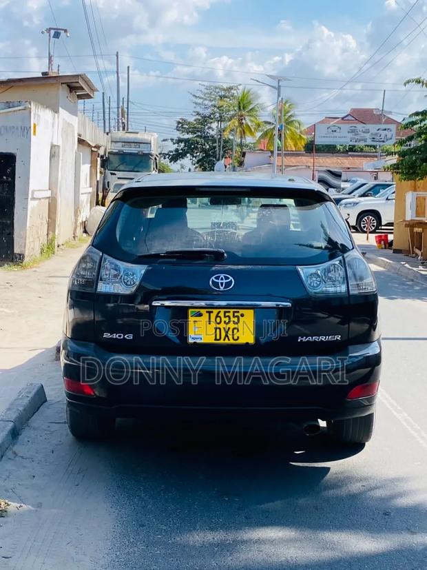 Toyota Harrier 2007 Black