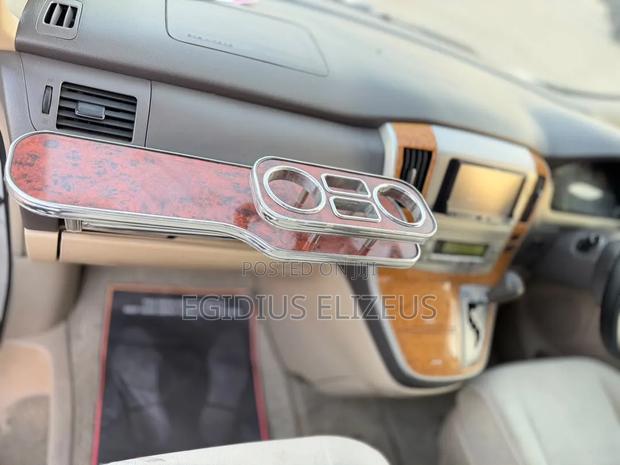 Toyota Alphard 2006 White