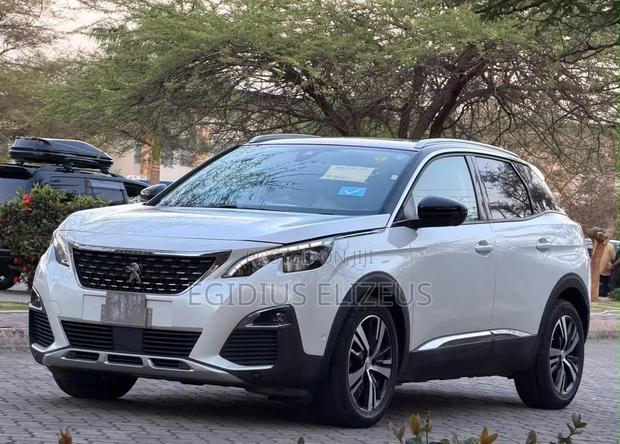 Peugeot 3008 2018 White
