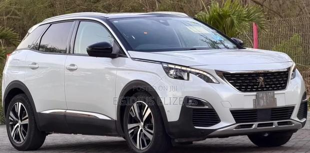 Peugeot 3008 2018 White