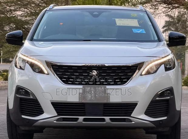 Peugeot 3008 2018 White