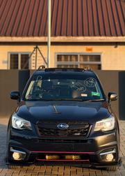 Subaru Forester 2017 Black for sale