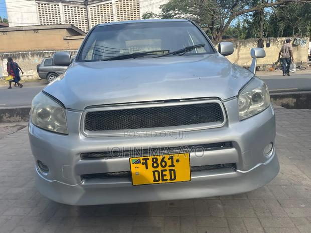 Toyota RAV4 2006 Silver