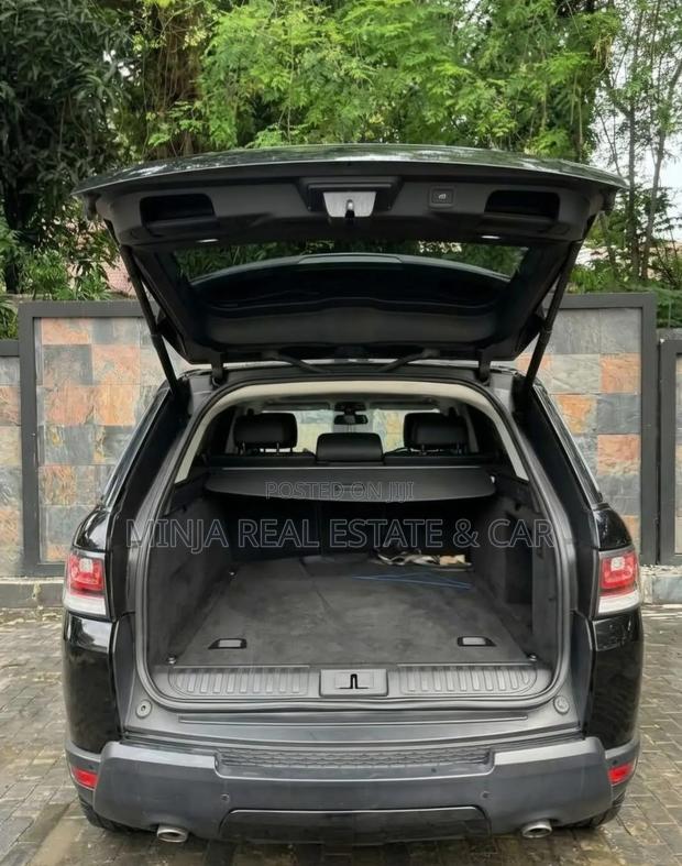 Land Rover Range Rover Sport 2015 Black