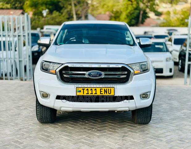 Ford Ranger Wildtrak 2018 White