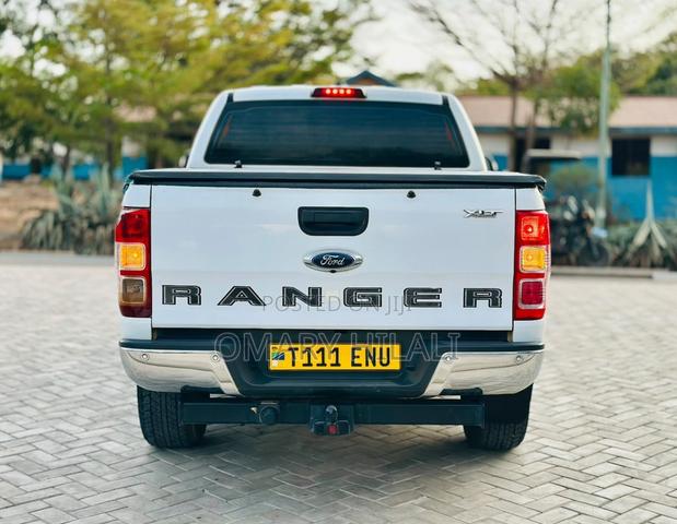 Ford Ranger Wildtrak 2018 White