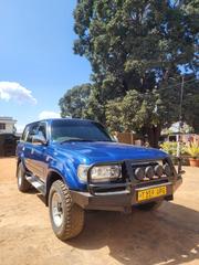 Toyota Land Cruiser 80 Wagon 4.2 D 1993 Blue for sale