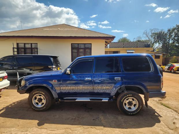 Toyota Land Cruiser 80 Wagon 4.2 D 1993 Blue