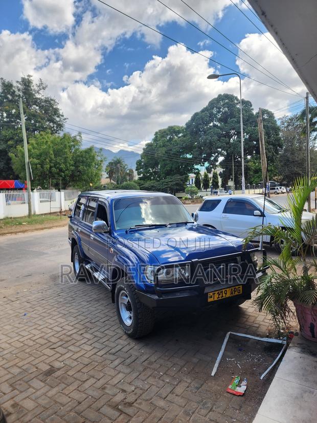 Toyota Land Cruiser 80 Wagon 4.2 D 1993 Blue