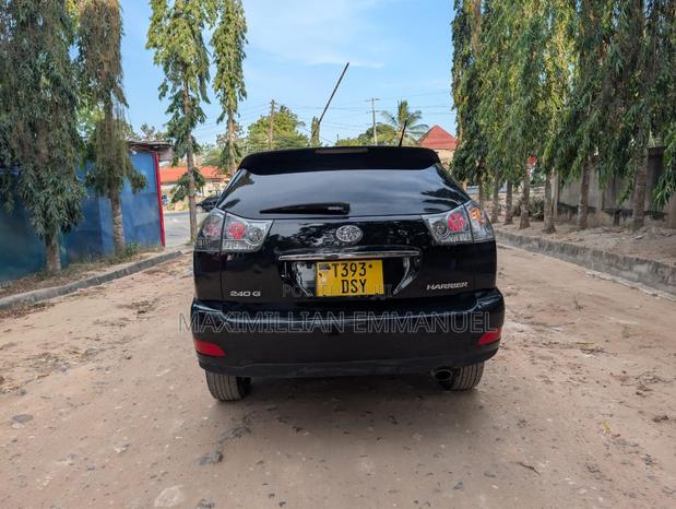 Toyota Harrier 2007 Black