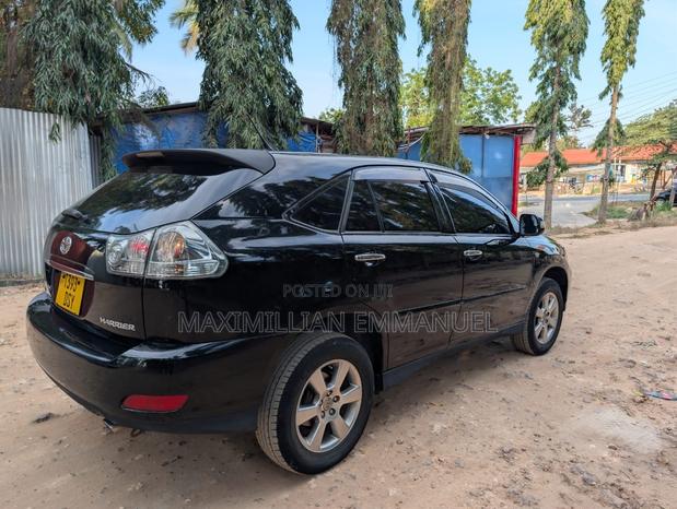 Toyota Harrier 2007 Black