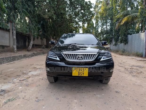 Toyota Harrier 2007 Black