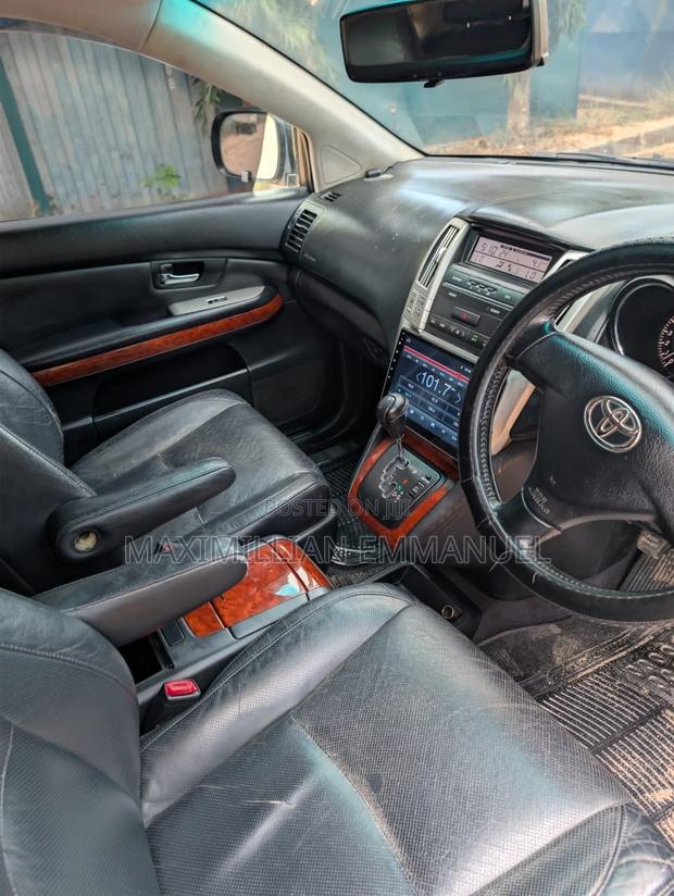 Toyota Harrier 2007 Black
