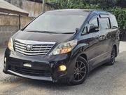 Toyota Alphard 2.4 Petrol FWD 2010 Black for sale