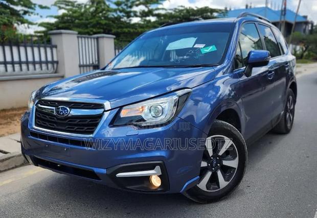Subaru Forester 2016 Blue